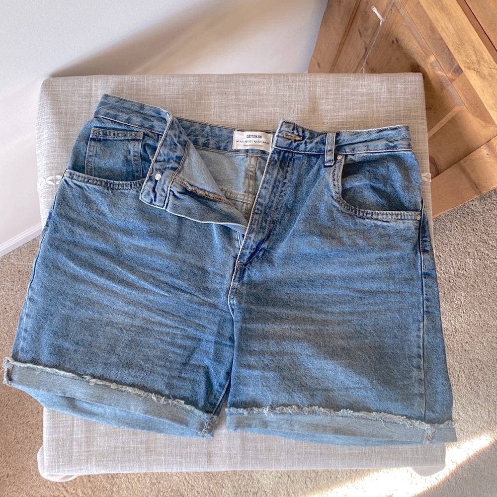 Cotton On Jean Bermuda shorts